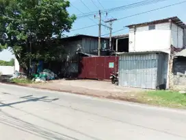 Dijual Gudang Lokasi Strategis Dekat Dengan Jl Utama Raya Pantura Di Padi Raya - Semarang
