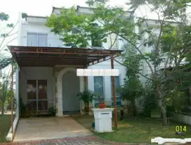 Di sewakan rumah minimalis furnish di foresta bsd