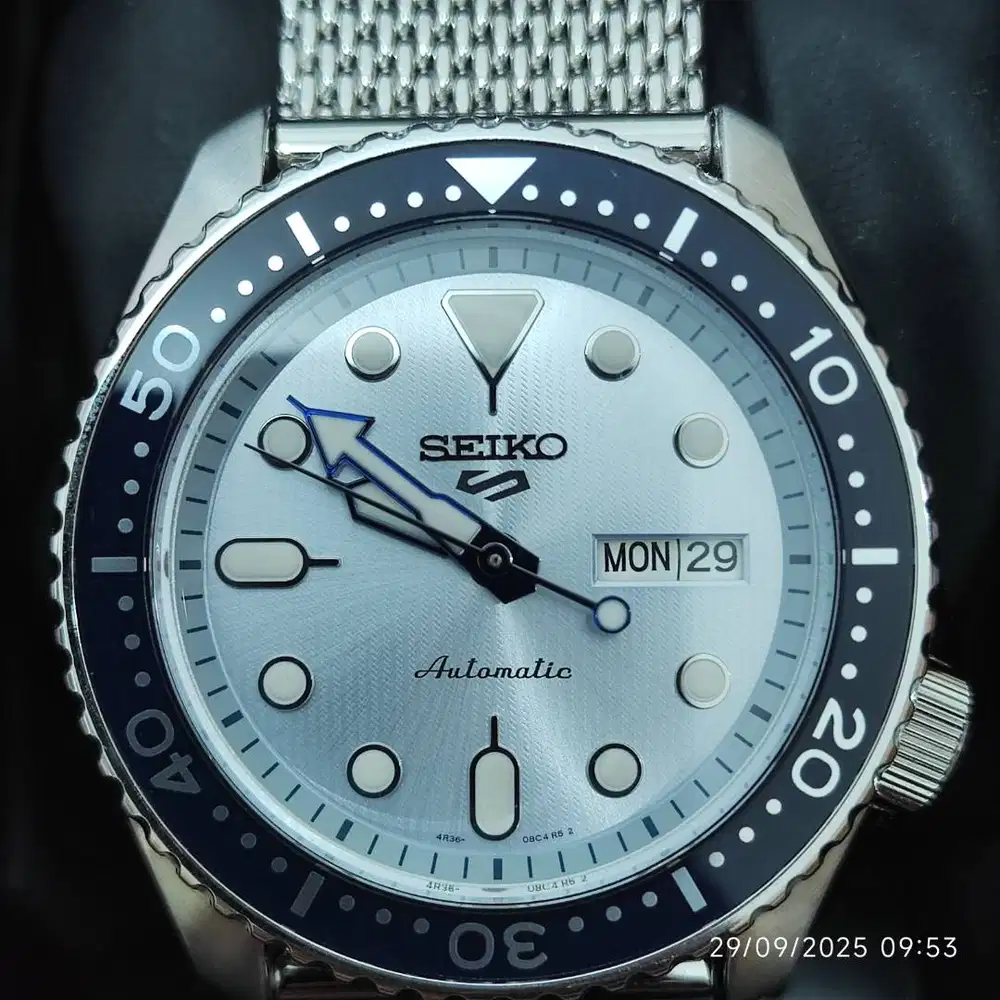 Jam Tangan Seiko SRPE77KI Original Kolpri Bekas Mulus