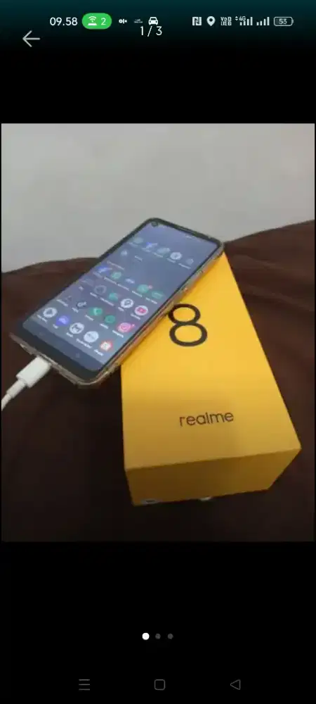 Realme 8. Ram 8/256