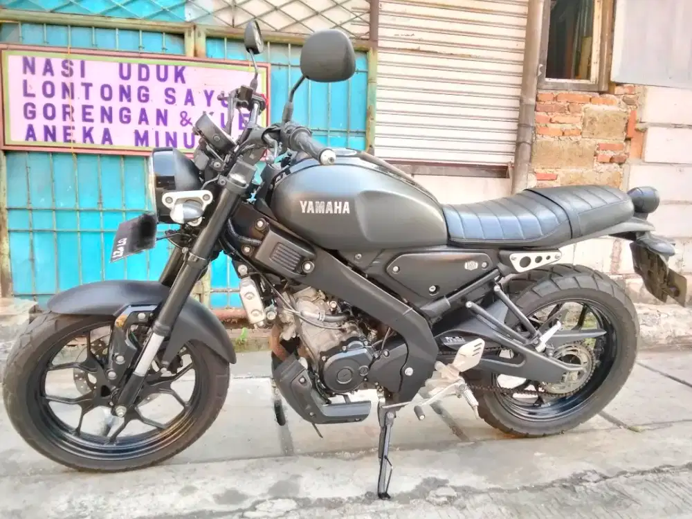 Yamaha XSR 155 tahun 2022