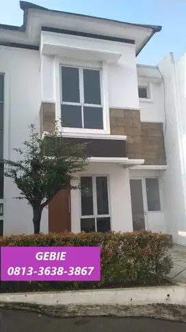 Rumah Dalam Cluster 2 Lantai Dijual Cepat di Kebayoran Lama AF-17103