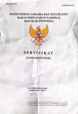 Di Jual Rumah Siap Huni dengan Pemandangan nan Asri
