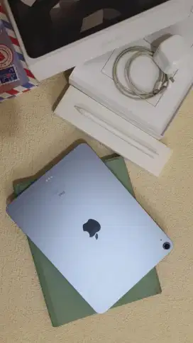 Ipad air 4, 64GB + Apple pecil gen 2