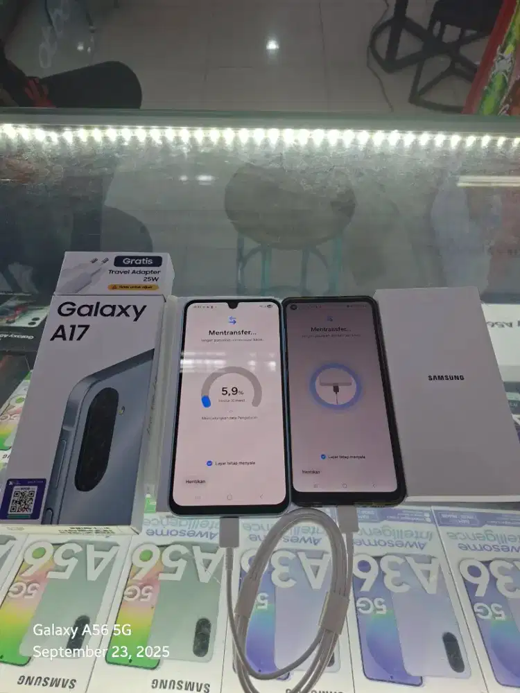 Samsung Galaxy A17. Kredit syarat KTP & Tanpa DP