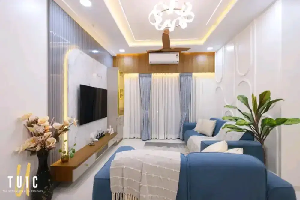 Spesial pemasangan plapon pvc/gypsum partisi gypsum/kaca  sekatruangan