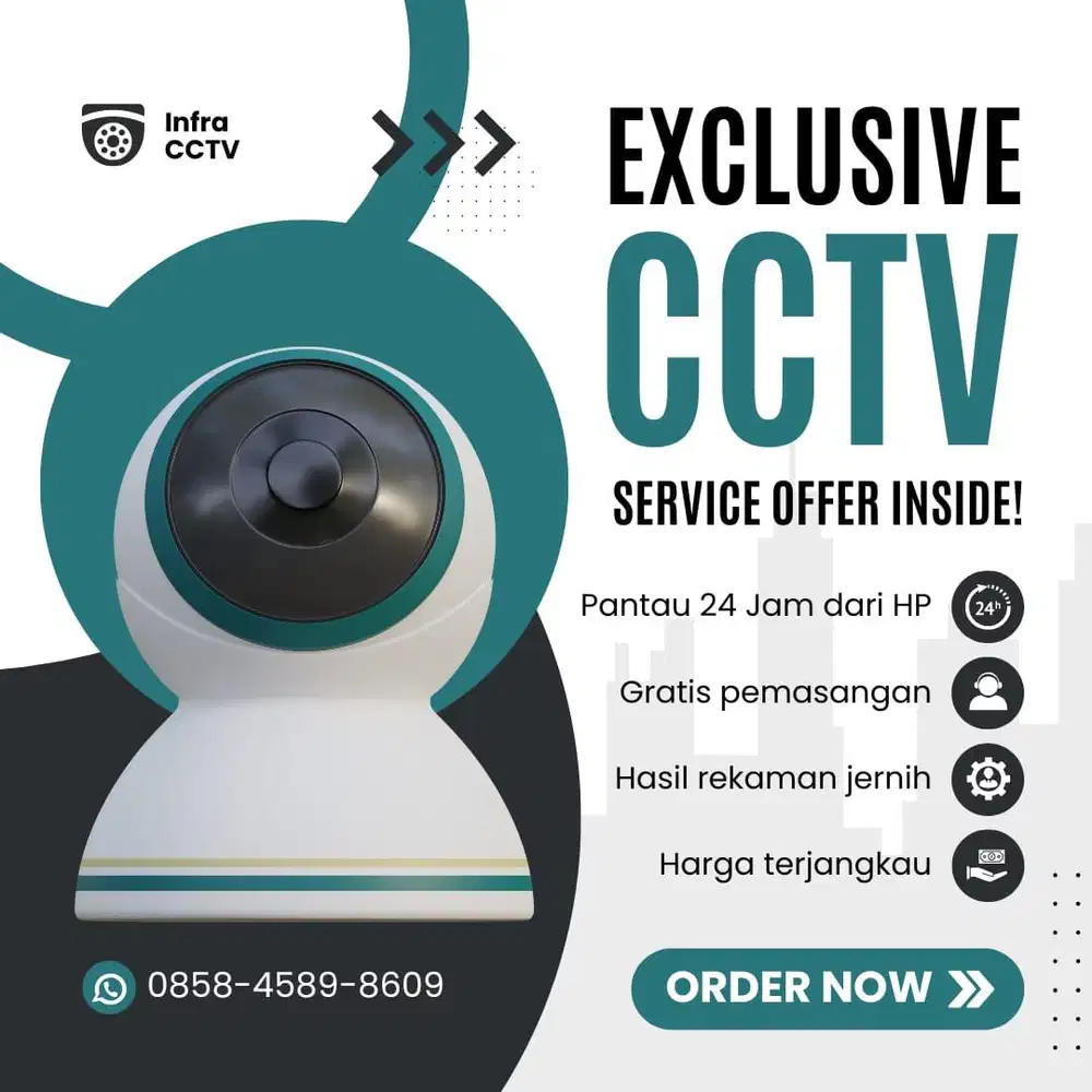 CCTV MURAH GRATIS PEMASANGAN LIVE DI HP