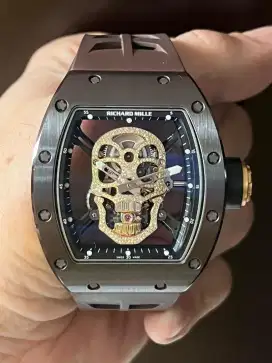 Richard Mille RM 052 Tourbillon Skull Diamond Set