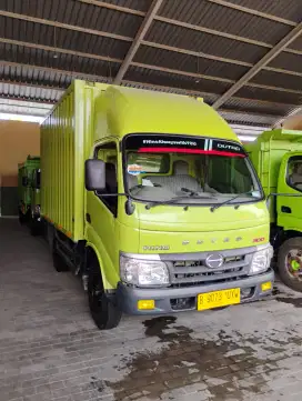 Truk Box CDE Hino 300 Dutro 110 SD 2022