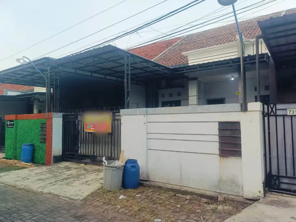 DISEWAKAN RUMAH DEKAT TOL MANYARAN  SEMARANG