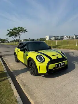 Mini Cooper S 2023 Mulus Terawat Tangan pertama km low