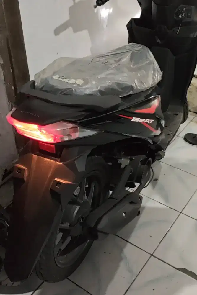 Honda beat cbs 2025