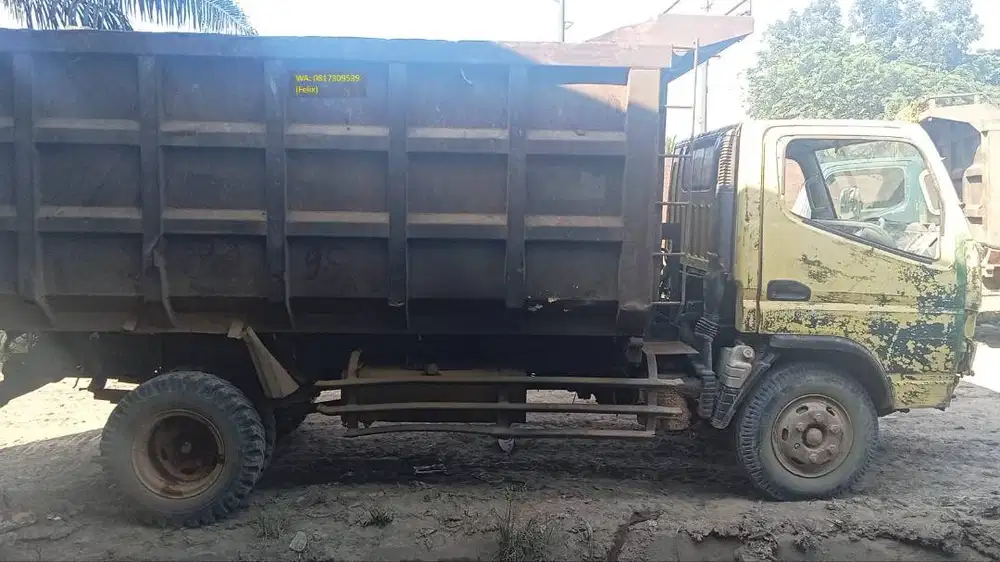 Dijual 11 unit Mitsubishi Canter Tahun 2015