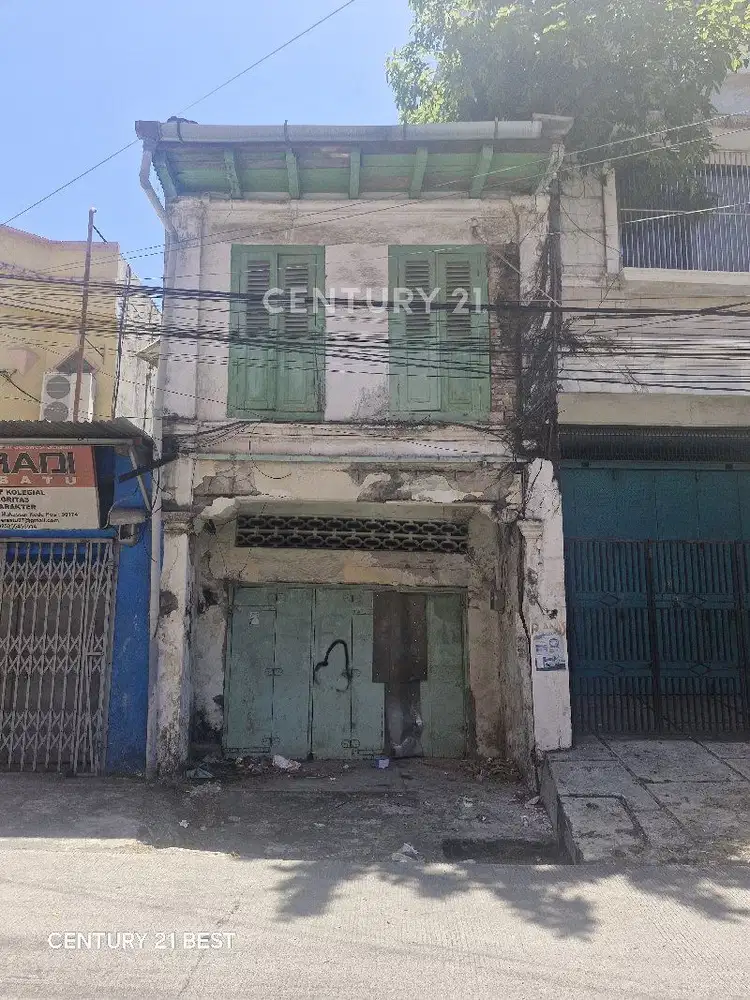 Rumah Tua Hitung Tanah Saja Di China Town Pusat Kota Makassar