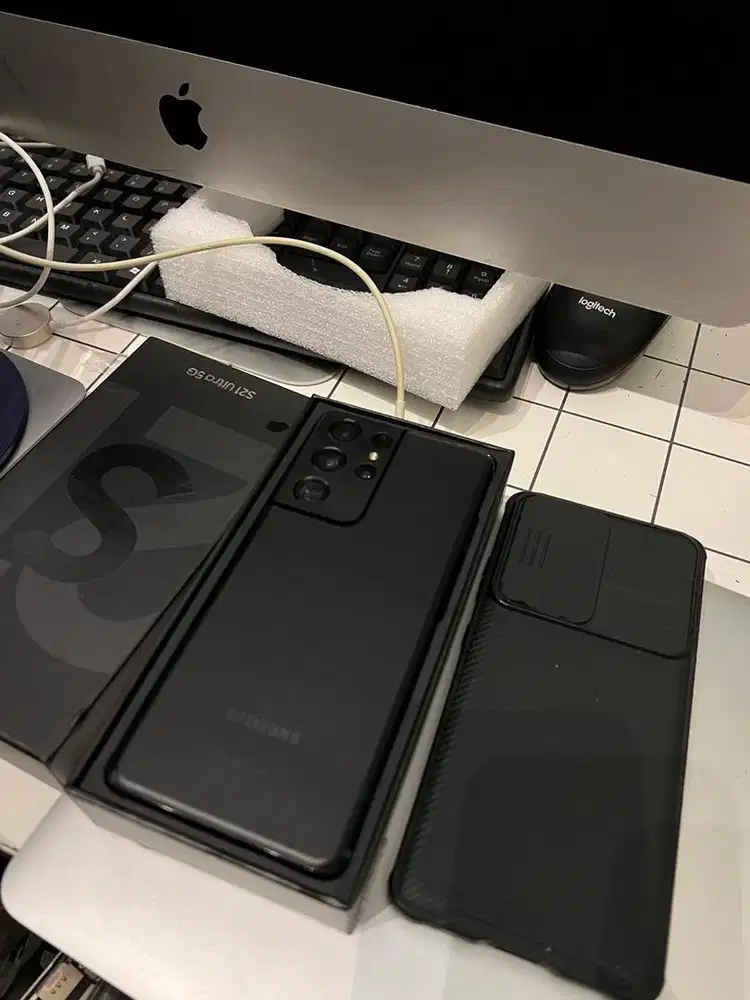 Samsung s21 ultra 12/256gb Full set