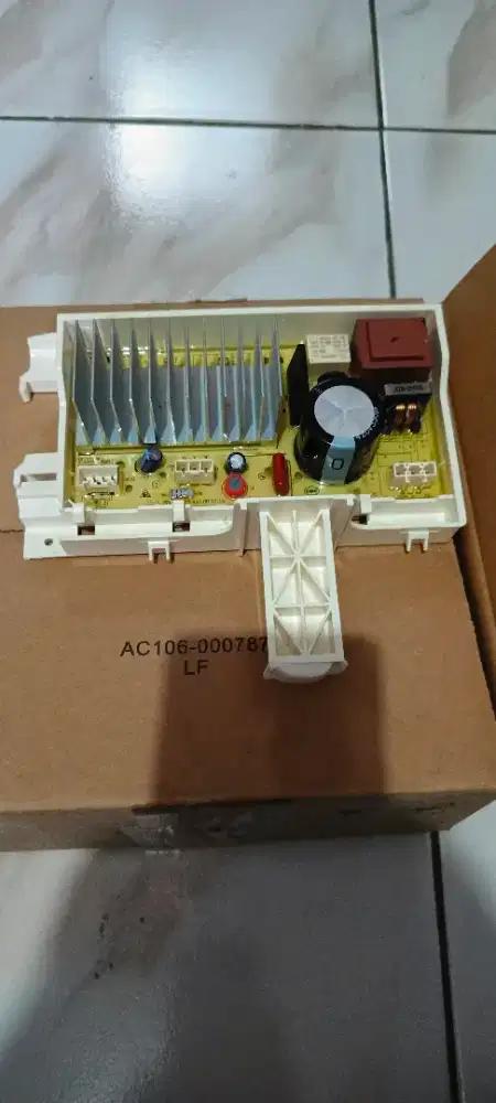 Mesin inverter samsung front load ww80t3040ww