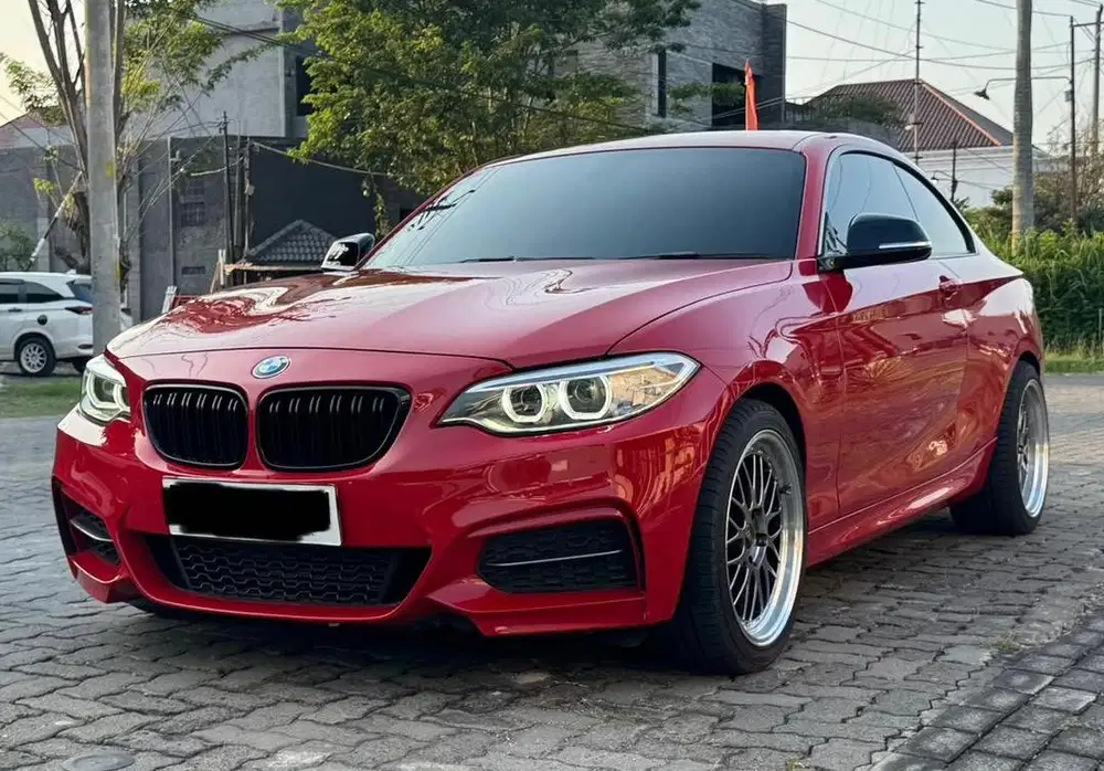 All New BMW M235i Sport Coupe 2014 odo20rb antik!