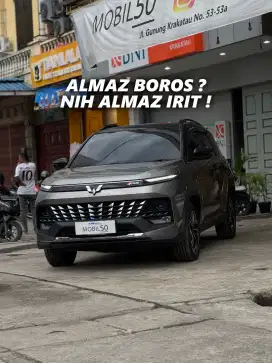 (DP 110 JT) ODO 5 RIBU PAJAK FULL WULING ALMAZ RS HYBRID 2024