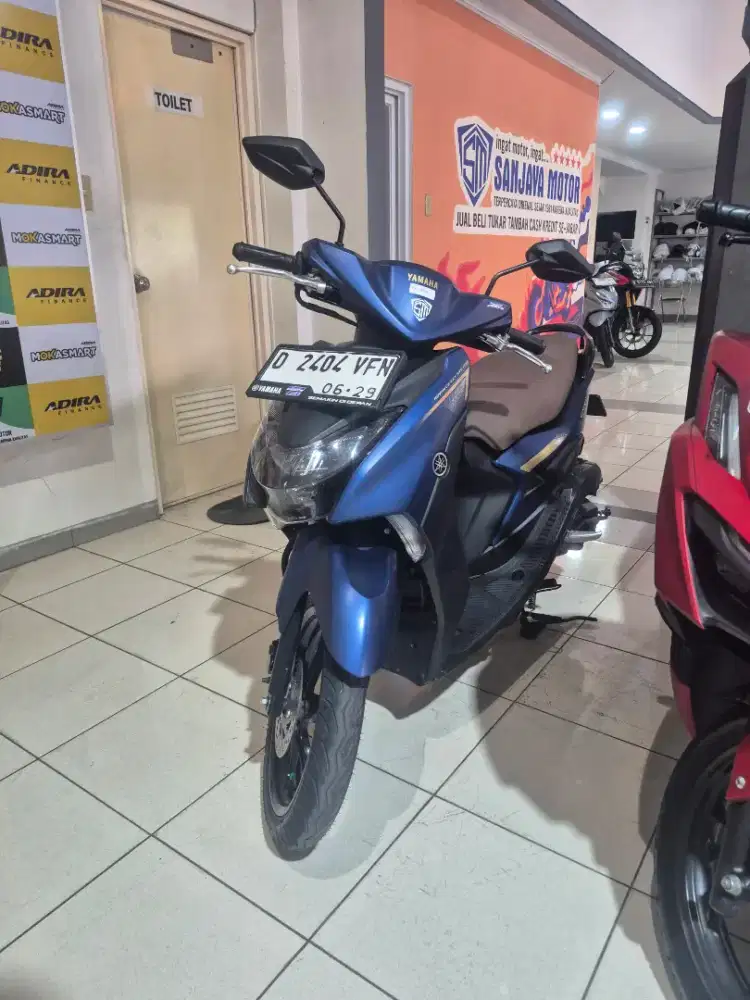 Yamaha Gear 125 SSS 2024, Wildan Sanjaya Motor Bandung