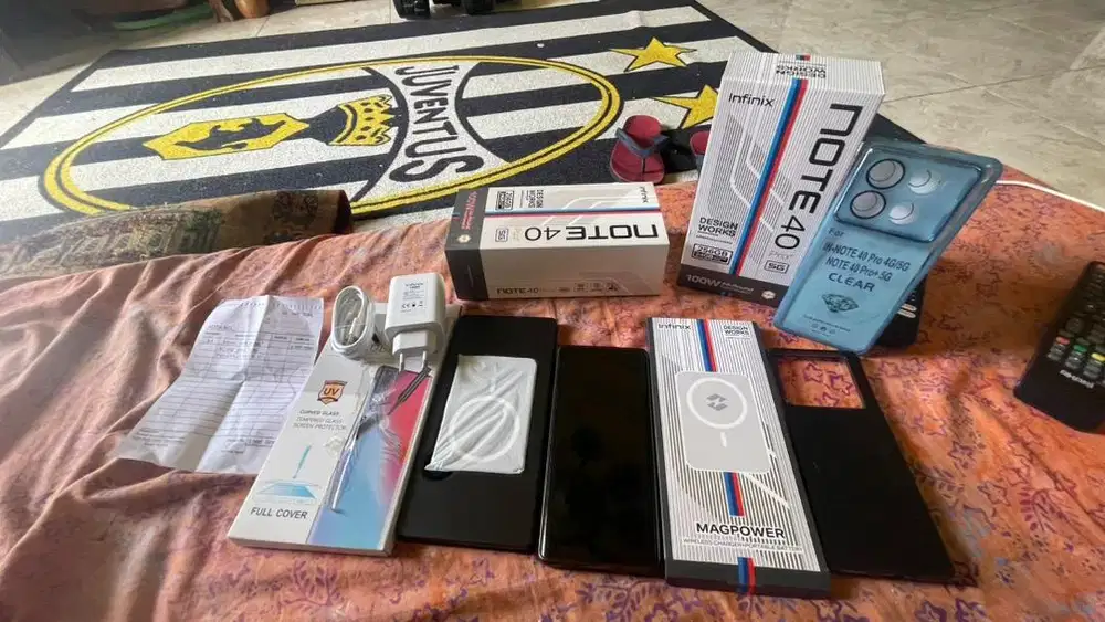 Infinix note 40 pro plus 5G 12/256 BMW Series
