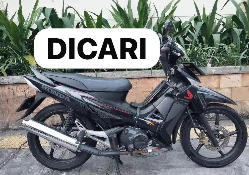 Di Cari Supra X 125 Double Disk DD Tahun 2007 Ke Atas Karbu Supra 2009