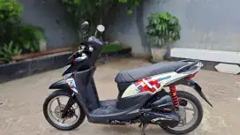 Honda Beat pop tahun 2018 matic