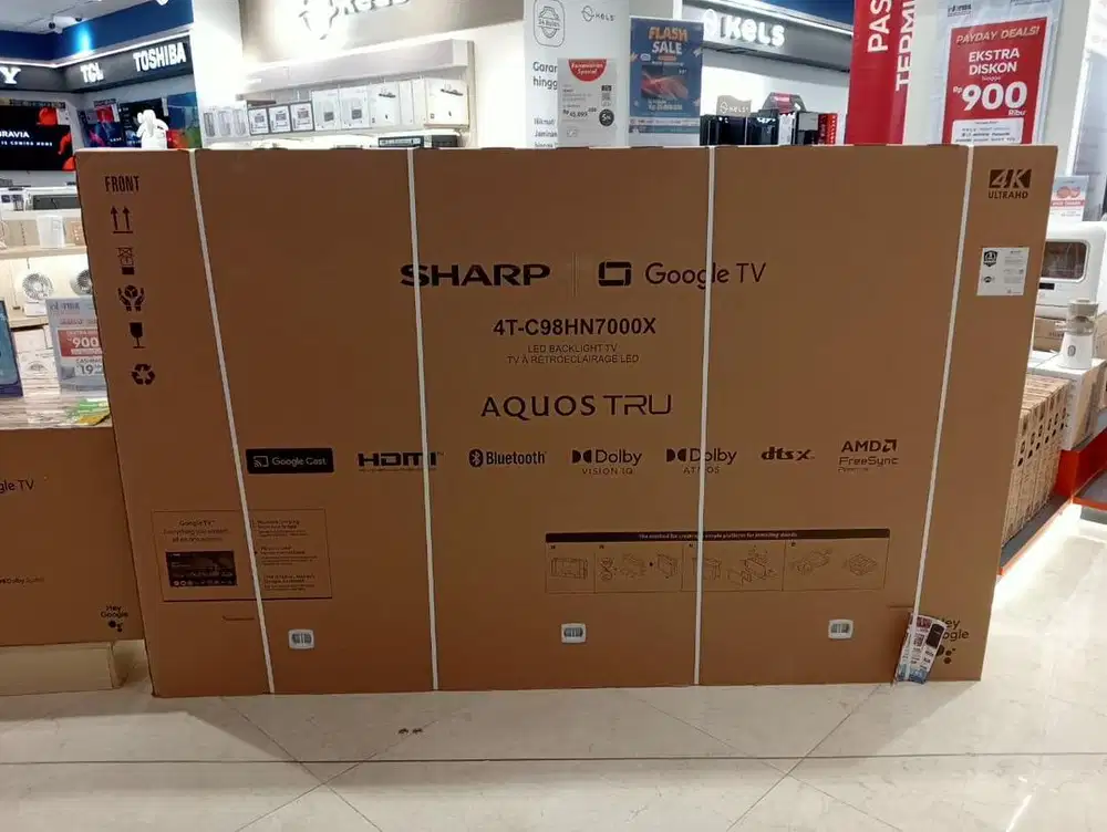 SHARP 4T-C98HN7000X