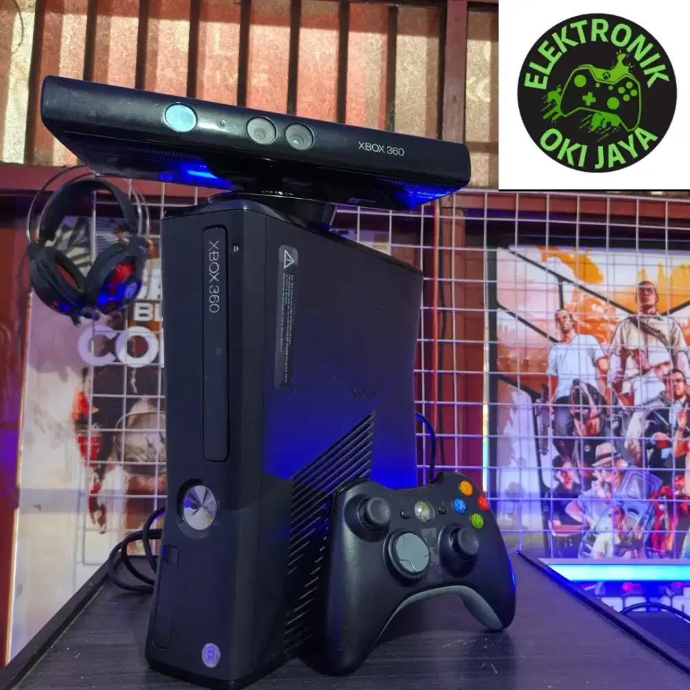 Xbox 360 slim S full set