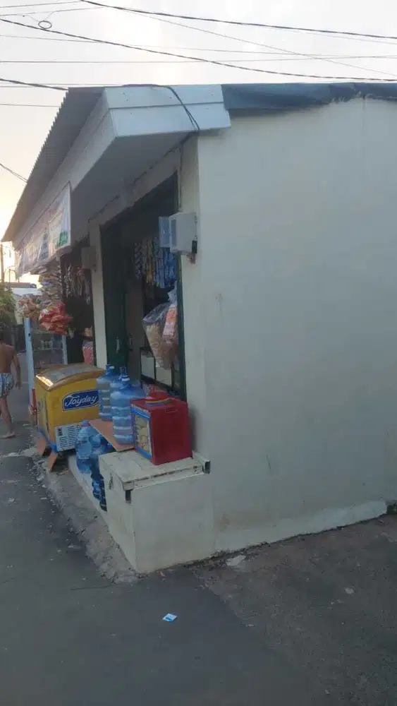 di jual Kios bangunan baru