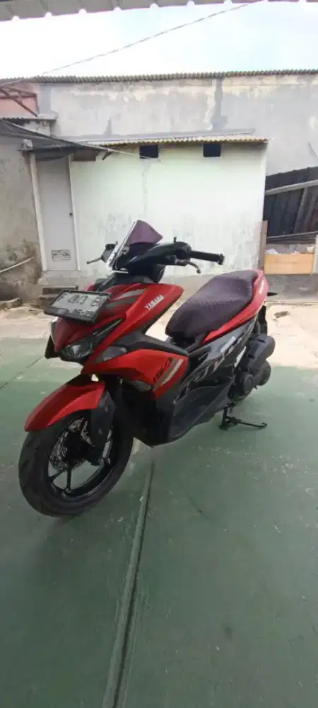 Yamaha Aerox 155 plat F