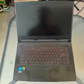 MSI RTX3050Ti FREE SSD 2TB | core i7 GF63 THIN 11UD-1096ID
