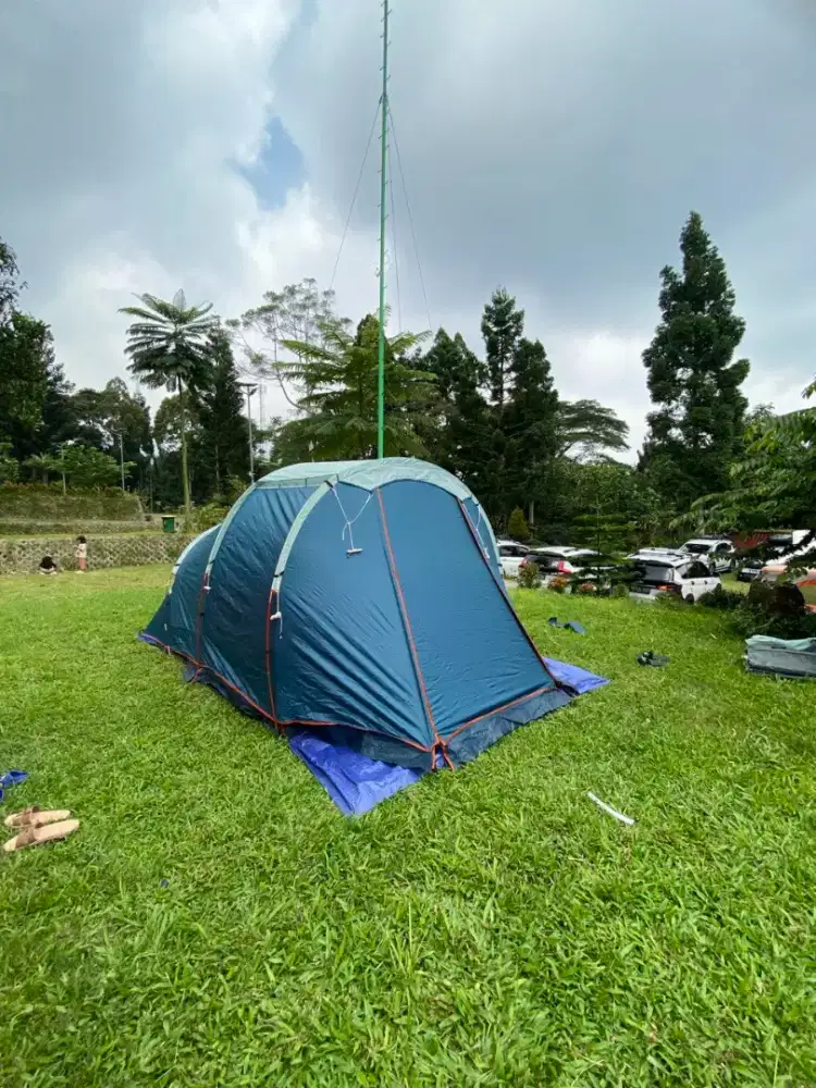 Tenda Camping Quechua Family Arpenaz 4.1 / bukan Arpenaz 4.1 F&B