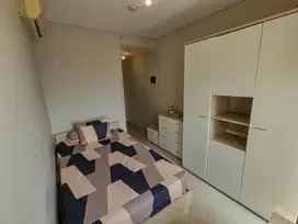 Minimalis Furnished, Studio Apartemen Madison Park Tanjung Duren