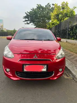 Mitsubishi Mirage Exceed (tipe tertinggi) 2014, Good Condition