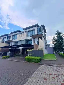 jual rumah corner dengan interior premium di zora bsd