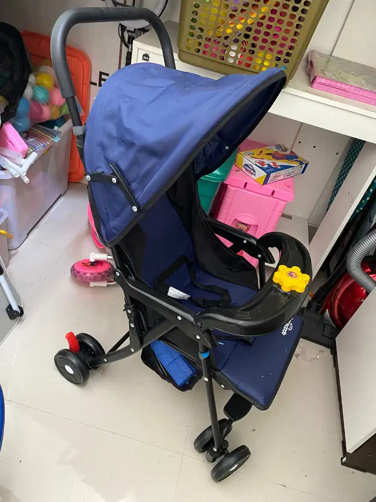 Stroller baby space