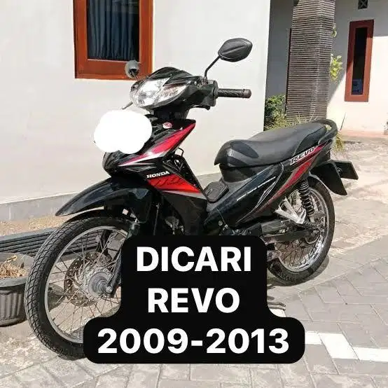 Di Cari Honda Revo Tahun 2009 Ke Atas Revo Fit 2011