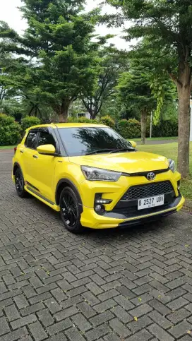 [CASH ONLY] Toyota Raize 1.0T GR TSS rawatan sendiri