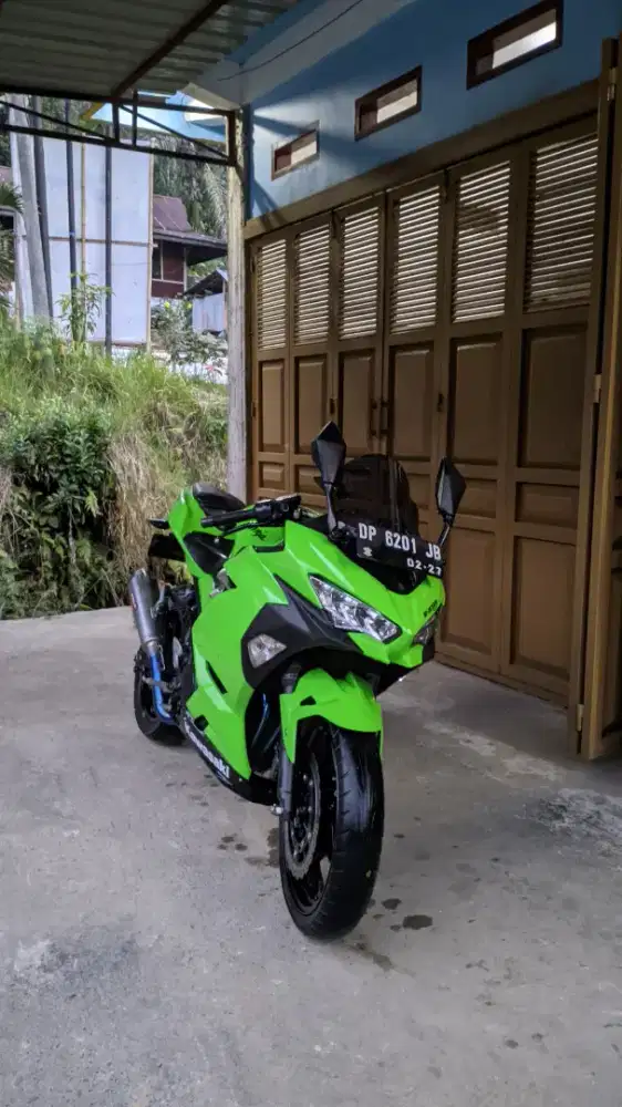 Kawasaki ninja 250cc