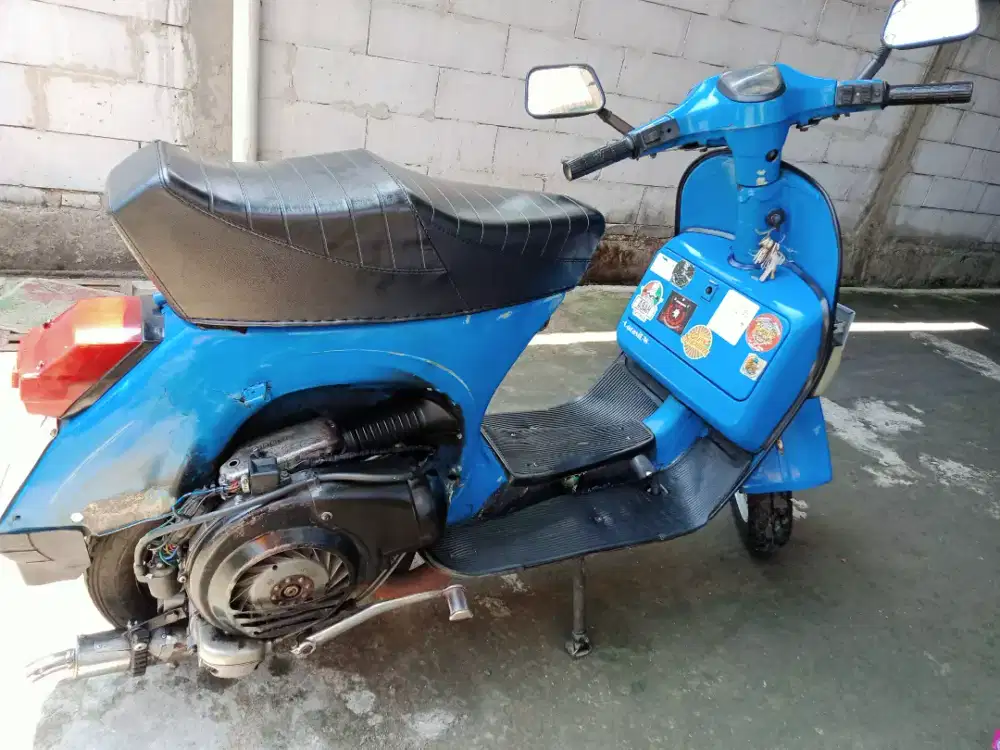 Vespa Px tahun 86
