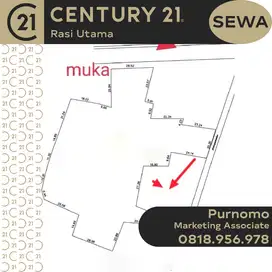 DISEWAKAN TANAH DI JALAN ALTERNATIF CIBUBUR JATISAMPURNA BEKASI