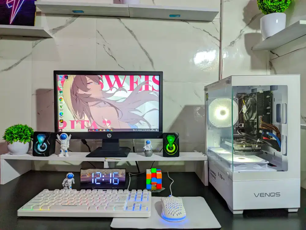 PC GAMING CORE I7 | RAM 16GB | SSD 256GB | NVIDIA GEFORCE 730 DDR5