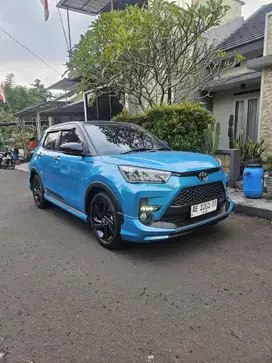Raize GR Turbo 2025 4 Bulan Pakai