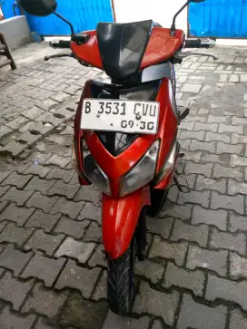 Vario old karbu 110 CC th 2008 lengkap