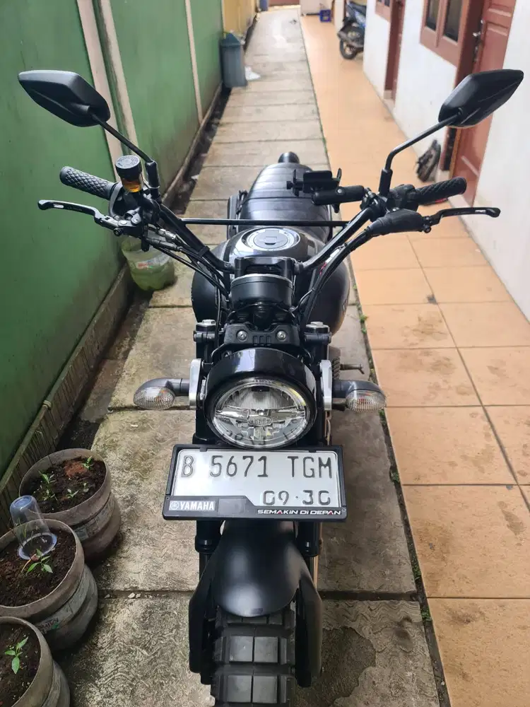 Yamaha xsr th.2020 pajak panjang