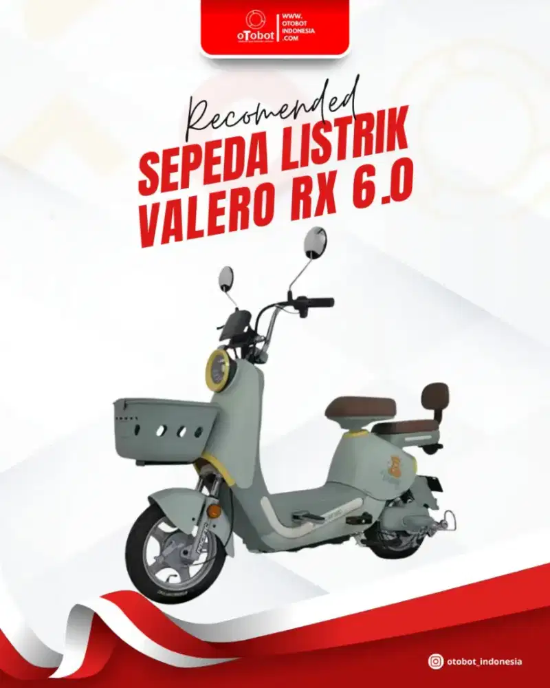 SEPEDA LISTRIK VALERO RX 6.0