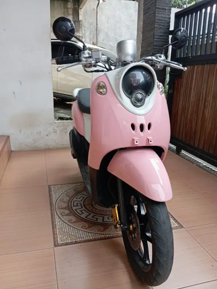 YAMAHA FINO TAHUN 2012 PAJAK HIDUP GRESS MULUS