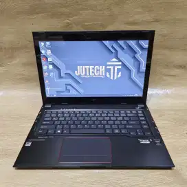 Laptop FUJITSU LIFEBOOK Slim Core i7 Gen 4 Ram 8GB Touchscreen  bonus