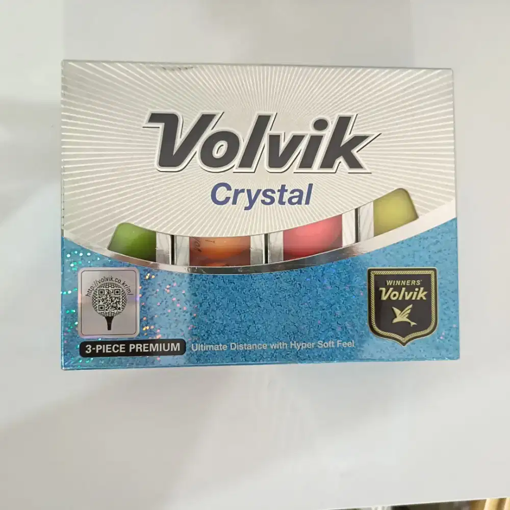 Bola golf merk VOLVIX Crystal