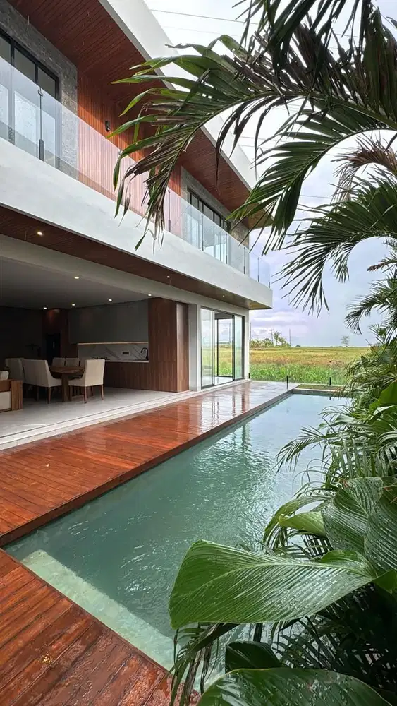 Brand New Villa View Sawah Kaba Kaba Tabanan